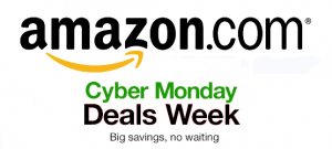 Amazon Cyber Week Werbung