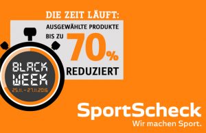 SportScheck Black Friday Week