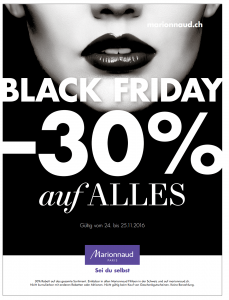 Marionnaud Black Friday Angebot