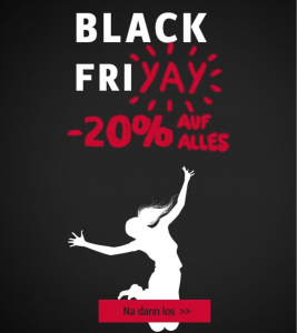 Black Friday Deal Ackermann: 20%