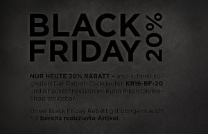 Black Friday chez Kuhn Rikon