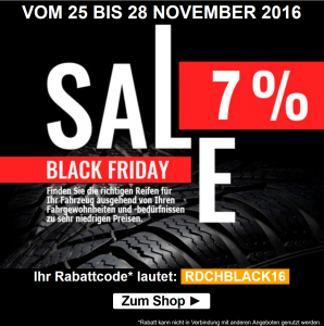 Reifendirekt Black Friday Deal