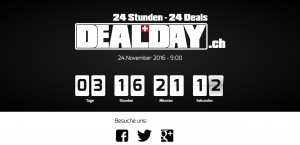 DealDay / DayDeal Black Friday