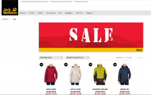 Black Friday chez Jack Wolfskin