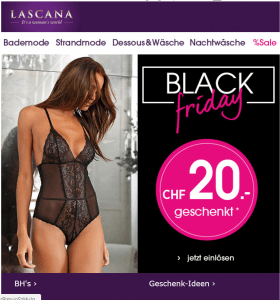 Black Friday Lascana