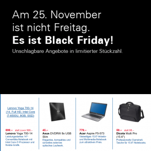 digitec black friday