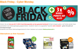 zooplus Black Friday