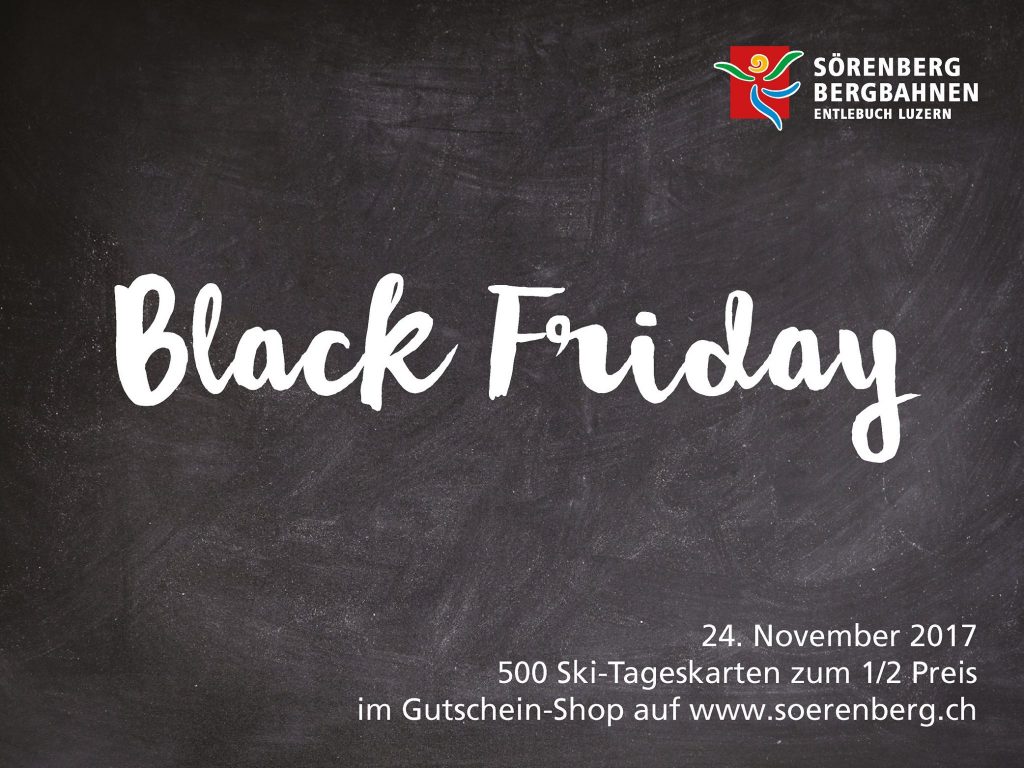 Black Friday Sörenberg 