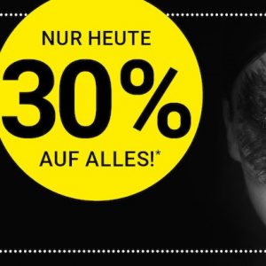 Black Friday bei Import Parfumerie