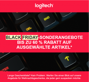 Deals bei Logitech