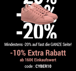 Cyber Monday bei Sarenza