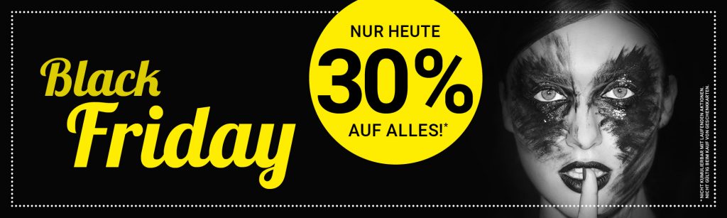 Import Parfumerie 30% Black Friday