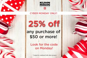 Kuhn Rikon Cyber Monday