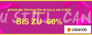 Offerte Cyber Monday Zalando