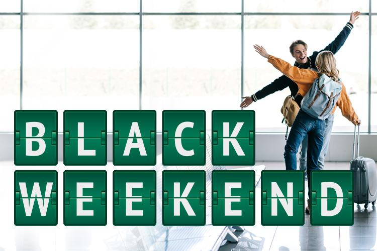 Black Weekend chez Germania - Black Friday Suisse 2021