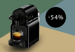 Nespresso au Black Friday: machine à café avec 54% de rabais