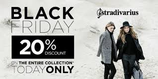 Black Friday Angebote bei Stradivarius 