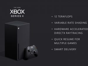 xbox series x specifications