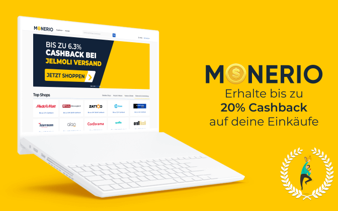 Monerio Cashback Visual