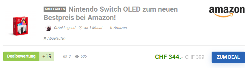 nintendo switch oled bestpreis