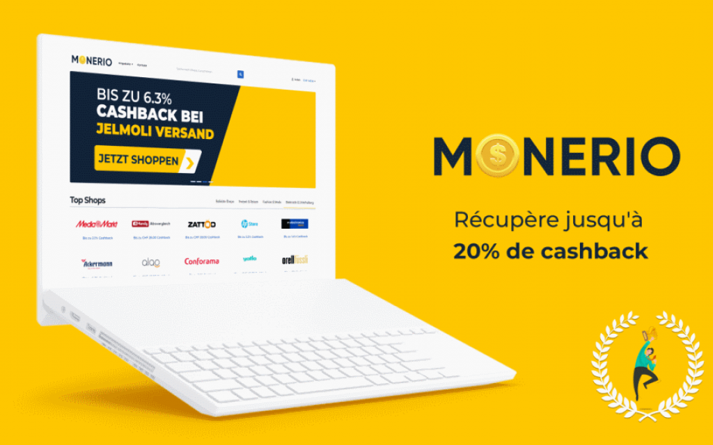 Cashback Monerio Visual