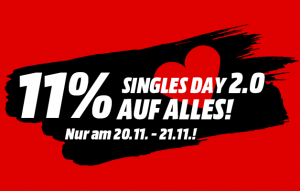 Singles Day MediaMarkt