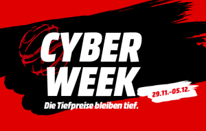 Cyber Monday/ Week MediaMarkt