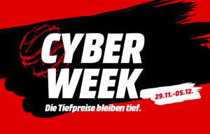 Cyber Week chez MediaMarkt