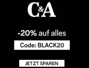 C&A Black Friday Deal