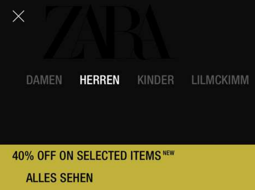 Zara Black Friday 2022 Angebote: Der Überblick
