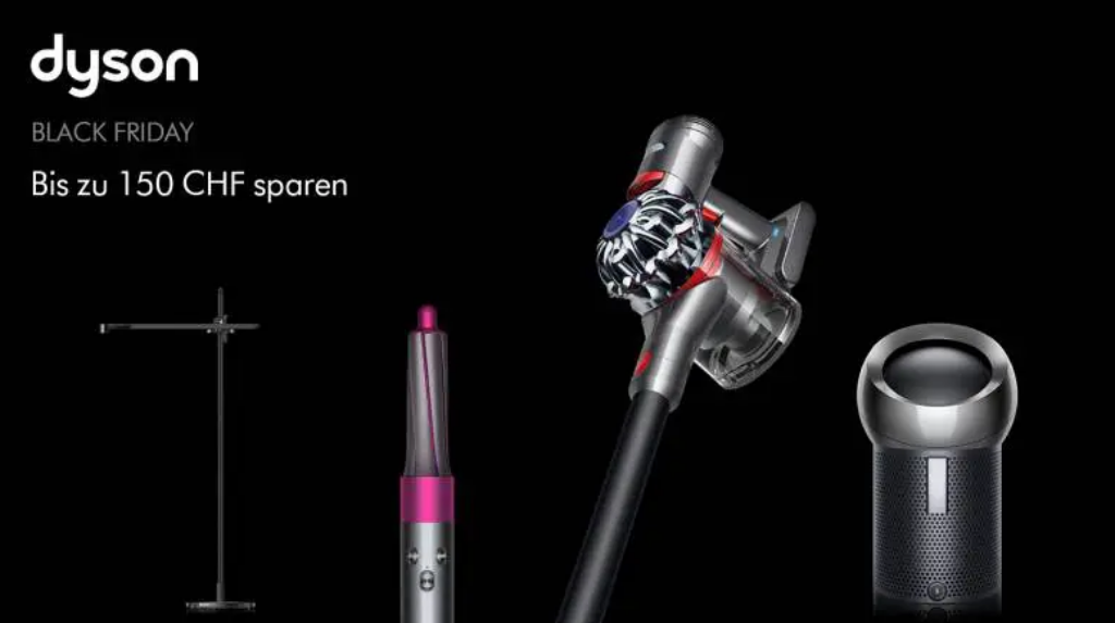 Black Friday Angebot bei Dyson