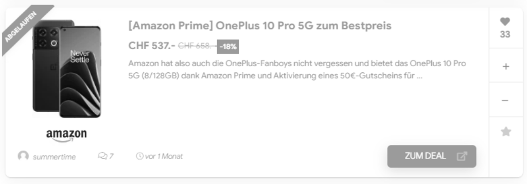 OnePlus 10 Pro Black Friday