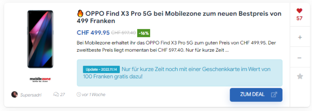 Oppo Find X3 Pro Black Friday
