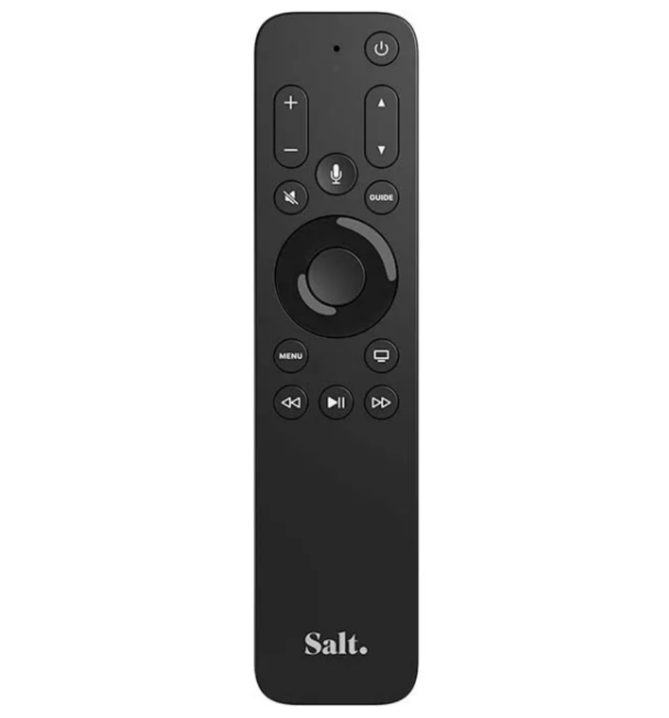 Black Friday Salt TV Remote 2.0