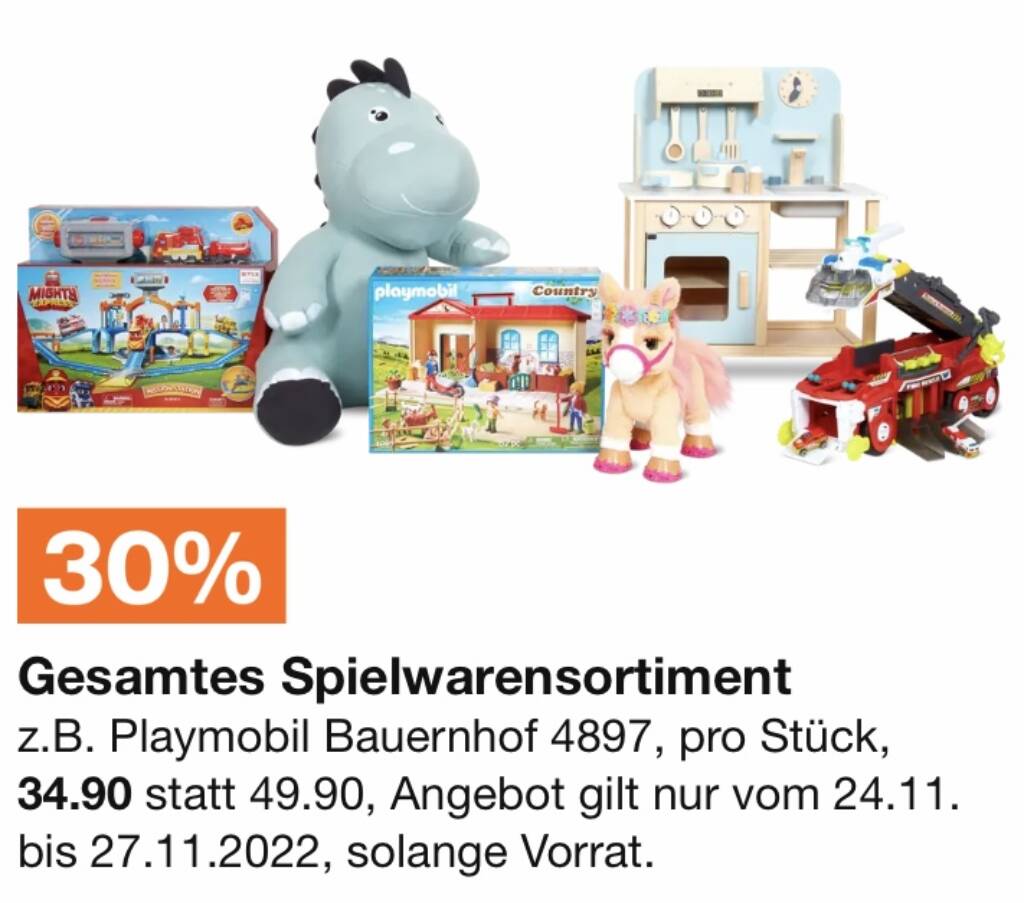 Spielwaren migros