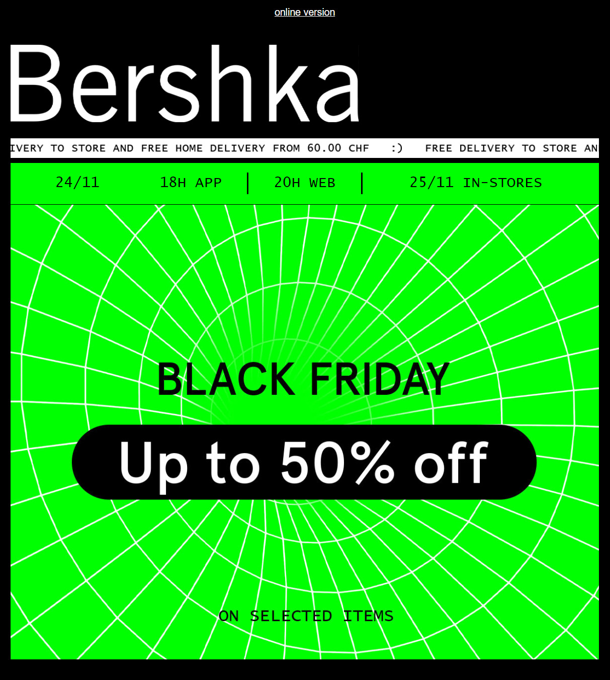 Bershka Black Friday Alle Informationen Bershka Black Friday Alle Informationen