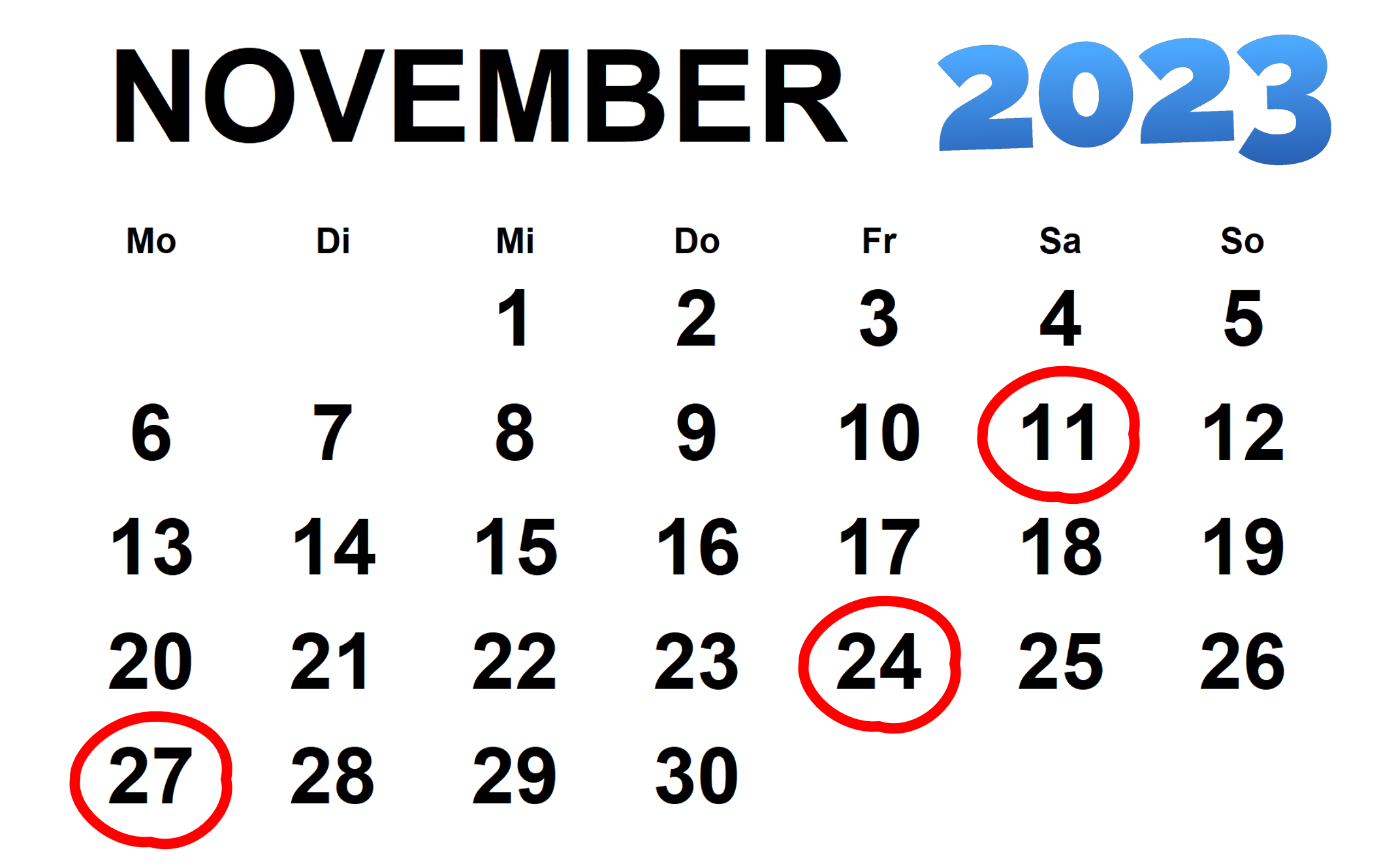 Wann ist Black Friday 2023? Alles zum Datum