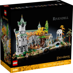 LEGO Sammlerset Herr der Ringe Bruchtal