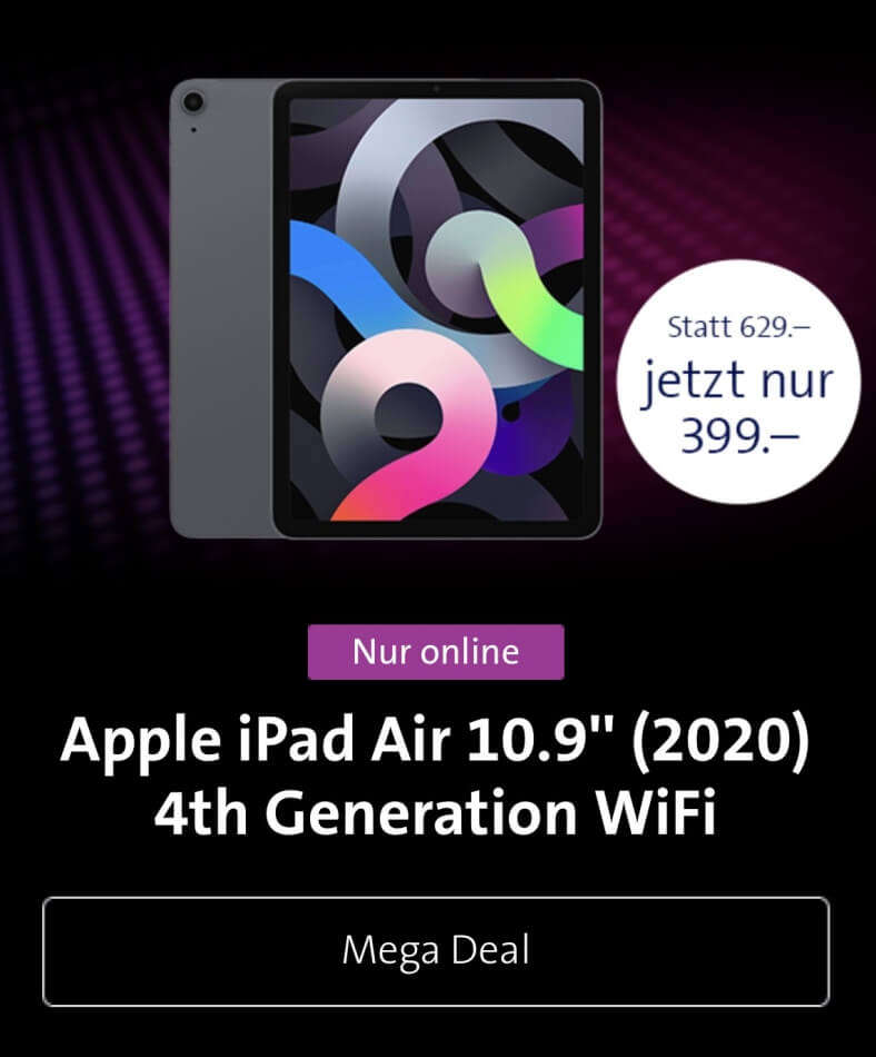 Apple iPad Deals zum Black Friday 2023 die grosse Übersicht