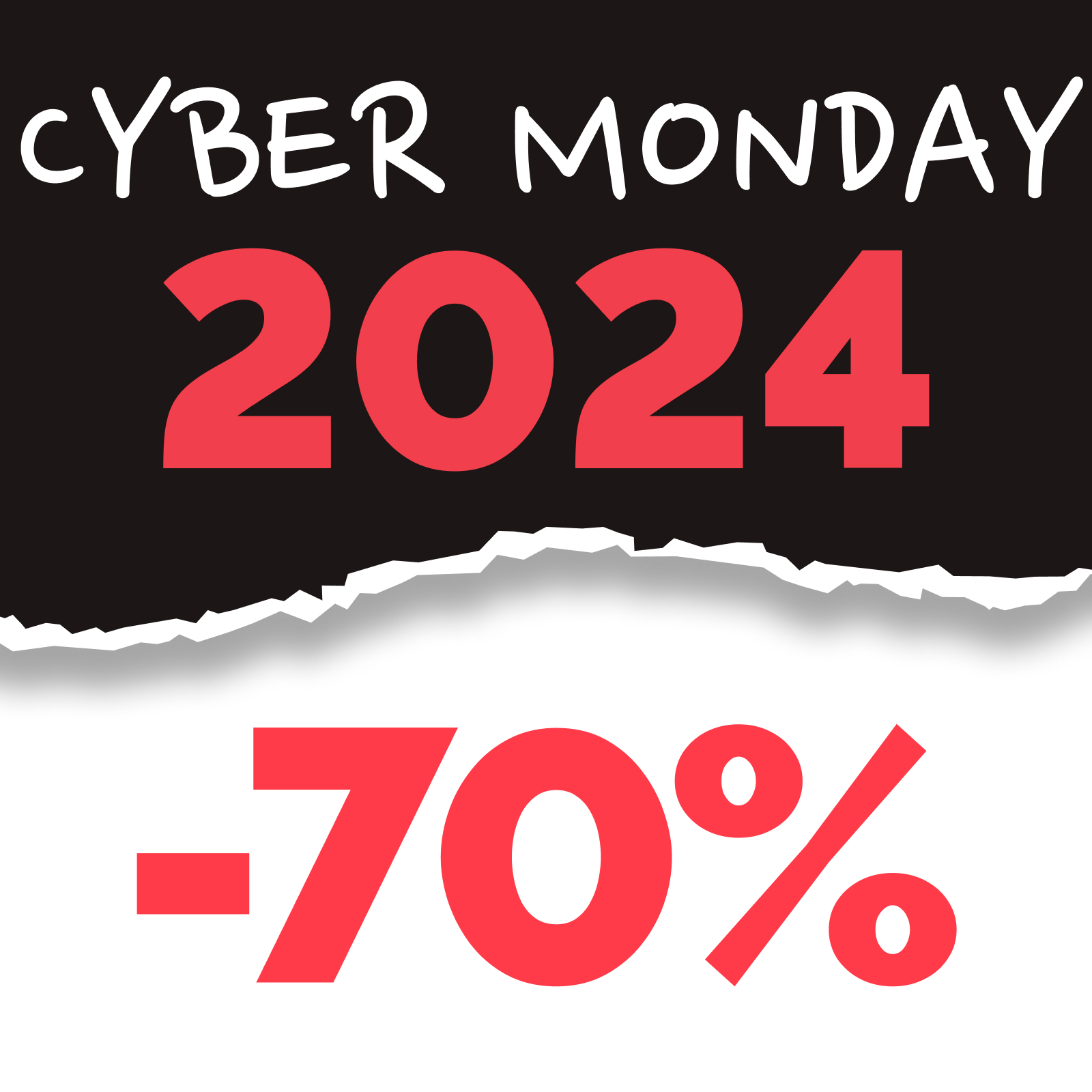 Cyber Monday & Cyber Week 2024 Les offres & promos
