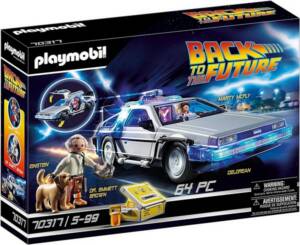 Playmobil Back to The Future DeLorean mit Lichteffekten (70317)