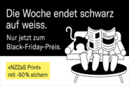 «NZZaS Print» mit -50% sichern