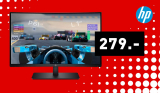 HP 27x Curved Gaming Monitor – Full-HD, 120 Hz