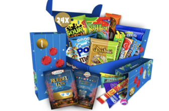 Calendrier l’Avent avec des bonbons USA