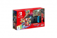 Nintendo Switch Neon 32 GB Mario Kart Bundle bei Interdiscount