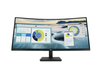 HP P34hcG4 WQHD-USB-C-Curved Monitor