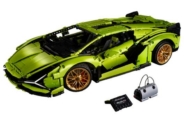 LEGO 42115 Lamborghini mit Manor Karte