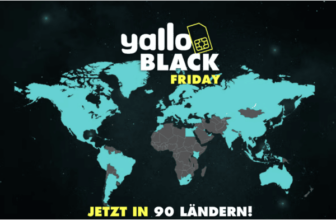 yallo Black: CH unlimitiert + Roaming