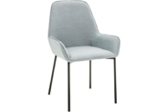 Fauteuils Ela – Gris clair