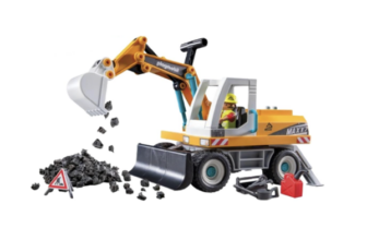 Playmobil Grosser Bagger